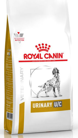 Royal Canin Veterinary Urinary U/C 2kg Dry Food for Adult Dogs with Brown rice