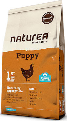 Naturea Elements Puppy 2kg Hrană Uscată pentru Cățeluși cu Pui