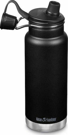 Klean Kanteen TKWide Pahar Termos Oțel Inoxidabil Fără BPA 940ml Negru