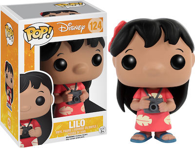 Funko Поп! Disney: Лило и Стич - Lilo with Pudge 1047