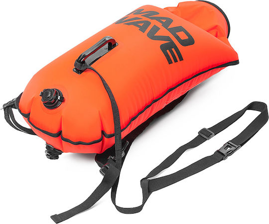 Mad Wave Wasserdichte Tasche Rucksack mit einer Kapazität von 28 Litern Orange