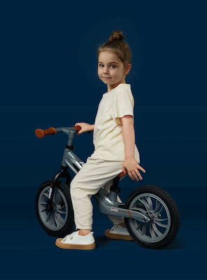 Q Play Kids Balance Bike Racer Air Gray
