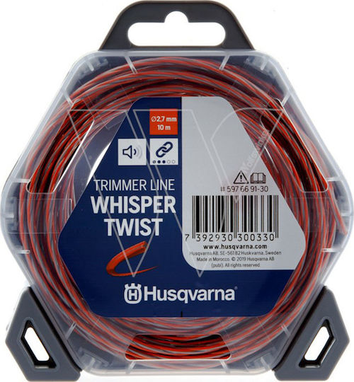 Husqvarna Helicoidal Brush Cutter Trimmer Line 2.7mm 10m 597 66 91-30