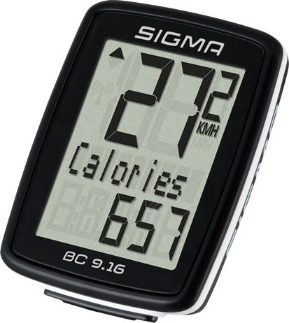 Sigma Sport BC 9.16 Waterproof Wired Bike Counter