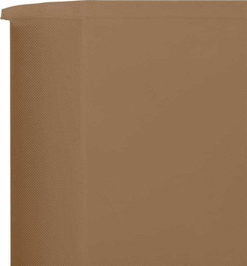 vidaXL în Culoarea Maro 1.2x8.0m