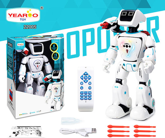 Robot με Ήχο & Κίνηση Ηλεκτρονικό Ρομποτικό Παιχνίδι
