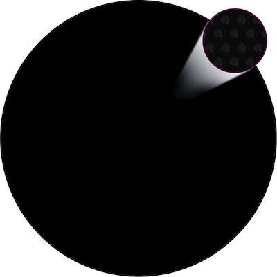 vidaXL Solar Dreptunghiular Acoperire de Protecție pentru Piscină Ηλιακό Acoperire piscină negru/albastru 549 cm din polietilenă 1buc 92980