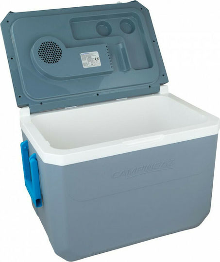 Campingaz Powerbox Plus Tragbares Kühlschrank Thermoelektrisch 36lt 12V / 230V Graue