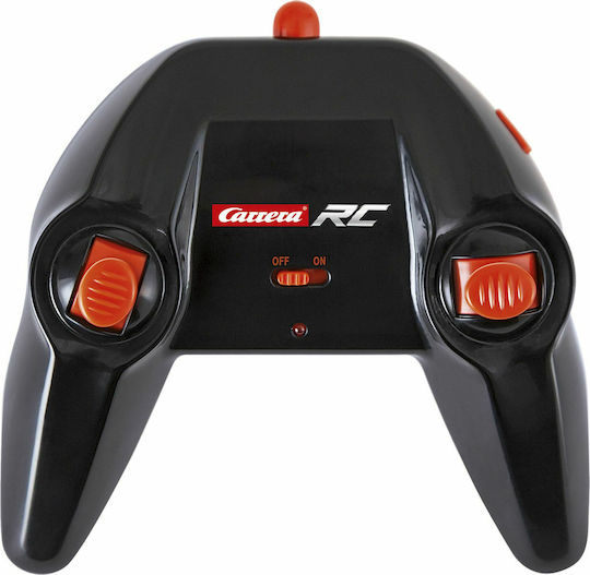 Carrera Fold N Roll Racer Τηλεκατευθυνόμενο Αυτοκίνητο Stunt Λευκό