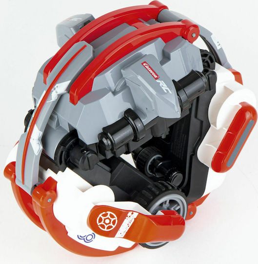 Carrera Fold N Roll Racer Τηλεκατευθυνόμενο Αυτοκίνητο Stunt Λευκό