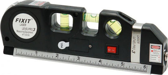 MT007236 Plastic Spirit Level 15cm with 3 Eyes