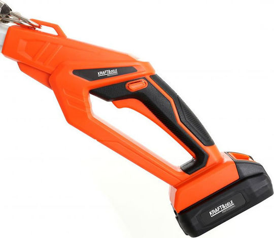 Kraft & Dele KD-5262 Foarfecă de gard viu Baterie 18V Telescopice cu Lungimea Lamei 20cm