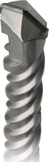 Bulle Τρυπάνι Δίκοπο με SDS Plus Στέλεχος για Δομικά Υλικά 38x260mm