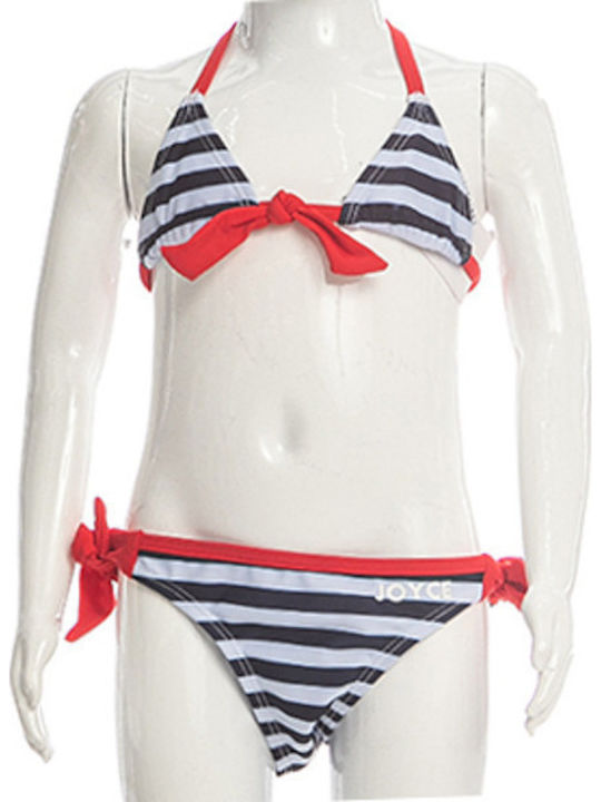 Joyce Kids Swimwear Bikini White