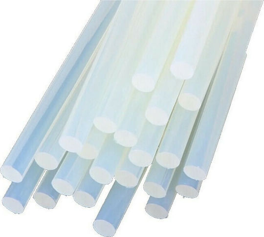 KAL Electronics Ράβδοι Σιλικόνης Transparente Silikonstäbe Transparent 11mm 30Stück