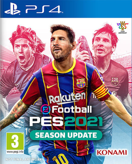 eFootball PES 2021 PS4 Game