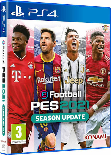 eFootball PES 2021 PS4 Game