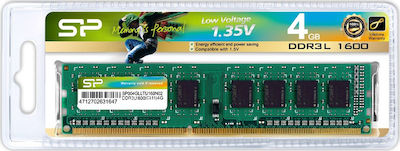 Silicon Power 4GB DDR3 RAM mit Geschwindigkeit 1600 für Schreibtisch