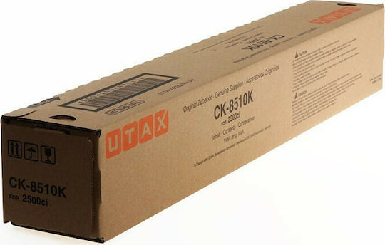 Utax CK-8510K Γνήσιο Toner Laser Εκτυπωτή Μαύρο 18000 Σελίδων 662511010