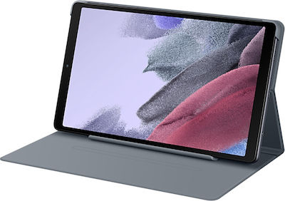 Samsung Flip Cover Δερματίνης Γκρι (Galaxy Tab A7 Lite)
