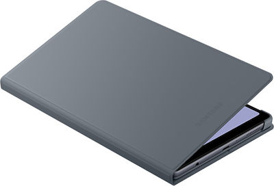 Samsung Flip Cover Δερματίνης Γκρι (Galaxy Tab A7 Lite)