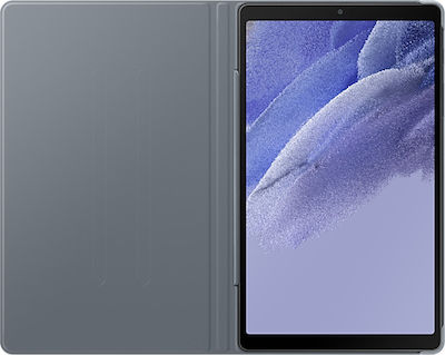Samsung Flip Cover Δερματίνης Γκρι (Galaxy Tab A7 Lite)