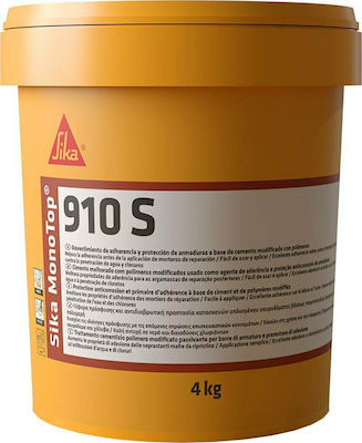 Sika Monotop 910 S 4kg Γκρι 405299