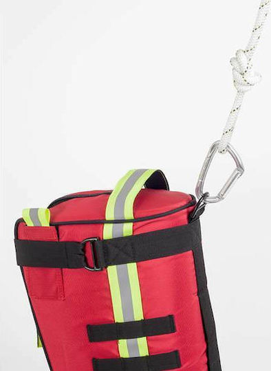 Elite Bags Medizinischer Rucksack Erste Hilfe Mini Tube's in Rot Farbe