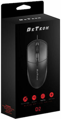 De Tech D2 Magazin online Mouse Negru