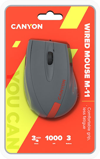 Canyon M-11 Cu fir Mouse Gri