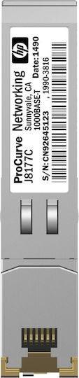 HP Modul HP transceiver X120 SFP 1 port 1G LC SX Приемо-предавател 1бр (JD118B)