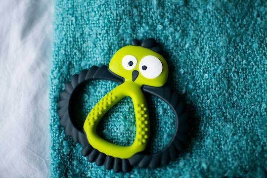 Tommee Tippee Kalani Maxi Teething Ring made of Silicone for 3 m+ Green