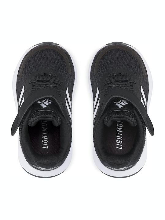 Duramo SL I Αθλητικά Παιδικά Παπούτσια Running με Σκρατς Μαύρα