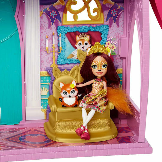 Mattel Enchantimals Princess Castle for 4+ Years 66cm