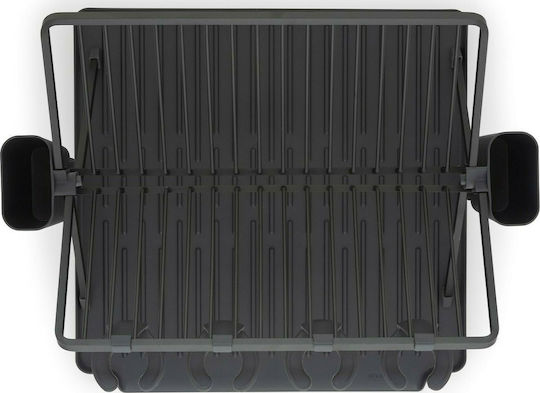 Brabantia Στραγγιστήρι Νεροχύτη Μεταλλικό Γκρι 51x33x42cm