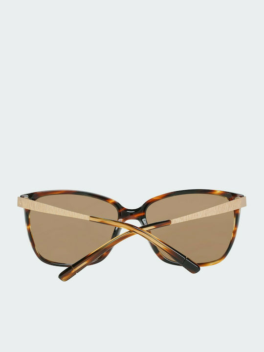 Rodenstock Γυναικεία Γυαλιά Ηλίου με Καφέ Ταρταρούγα Σκελετό και Καφέ Φακό R3298 B