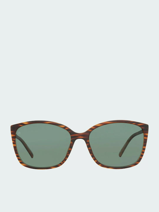 Rodenstock Γυαλιά Ηλίου Καφέ με Κοκκάλινο Σκελετό Rodenstock Γυαλιά Ηλίου Καφέ με Κοκκάλινο Σκελετό