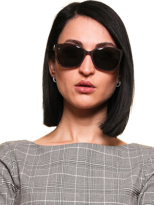 Rodenstock Sonnenbrillen mit Braun Rahmen und Braun Linse R3291 A