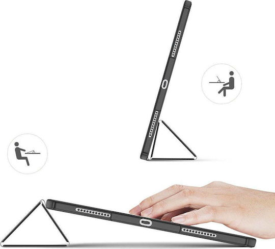 Dux Ducis Toby Flip Cover Durabilă Neagră (iPad Pro 2021 12.9")