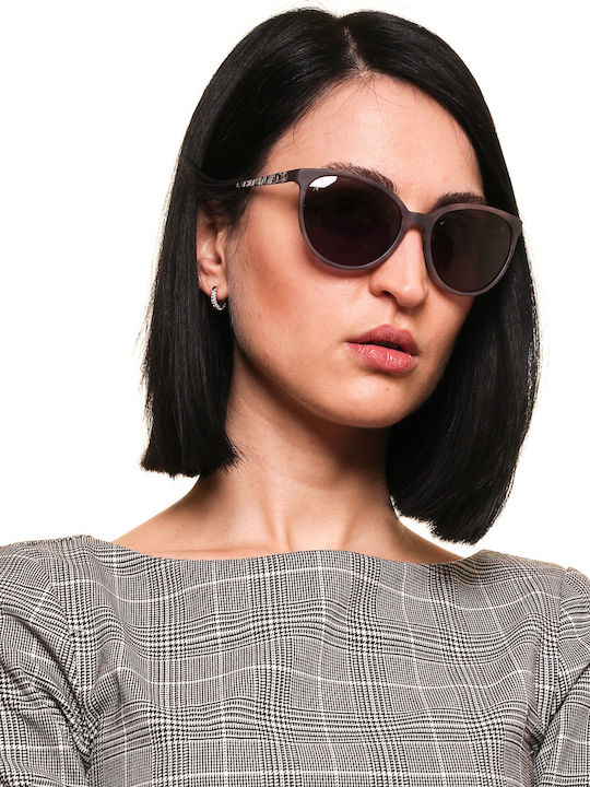 Rodenstock Γυναικεία Γυαλιά Ηλίου με Καφέ Κοκκάλινο Σκελετό R3297 D