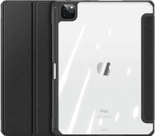 Dux Ducis Toby Flip Cover Δερματίνης / Πλαστικό Μαύρο (iPad Pro 2021 11")