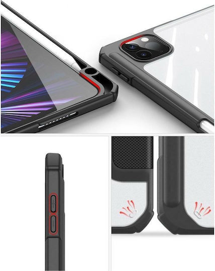 Dux Ducis Toby Flip Cover Δερματίνης / Πλαστικό Μαύρο (iPad Pro 2021 11")