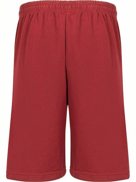 Prince Oliver Men's Athletic Shorts Burgundy