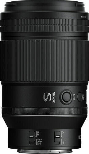 Nikon Full Frame Camera Lens Nikkor Z MC 105mm f/2.8 VR S Telephoto / Macro for Nikon Z Mount Black