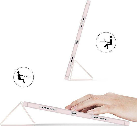 Dux Ducis Toby Flip Cover Ροζ (iPad Air 2020/2022)