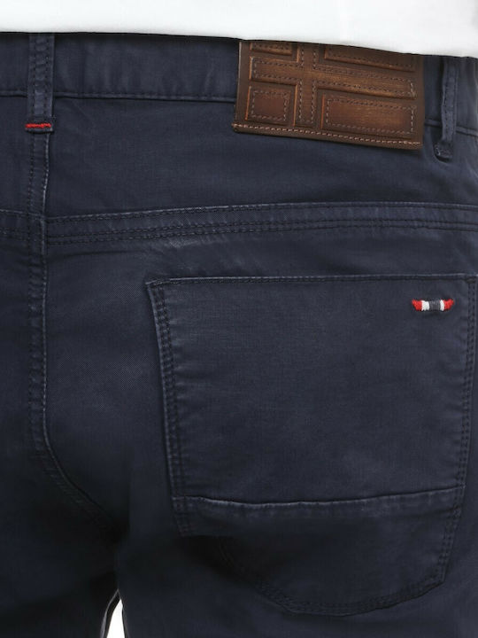 Lund Stretch Pantaloni Albastru marin