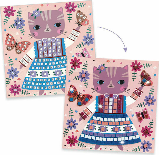 Djeco Mosaic Cute Animals for Children 5+ years Years