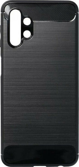 Ancus Carbon Back Cover Silicone Black (Galaxy A32 4G)