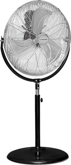 Trotec TVM 18 S Pedestal Fan 100W 45cm Diameter Silver