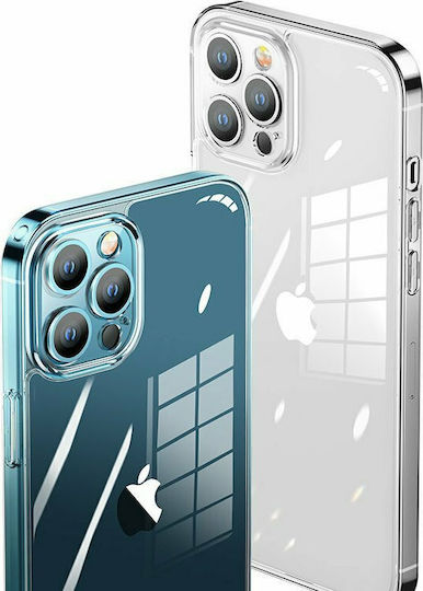 Joyroom Crystal Back Cover Σιλικόνης 1.8mm Διάφανο (iPhone 12 Pro Max)